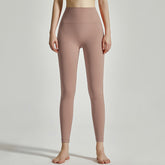 Women's Outer Wear High Waist Hip Lift Seamless Pocket Yoga Pants - kinko
